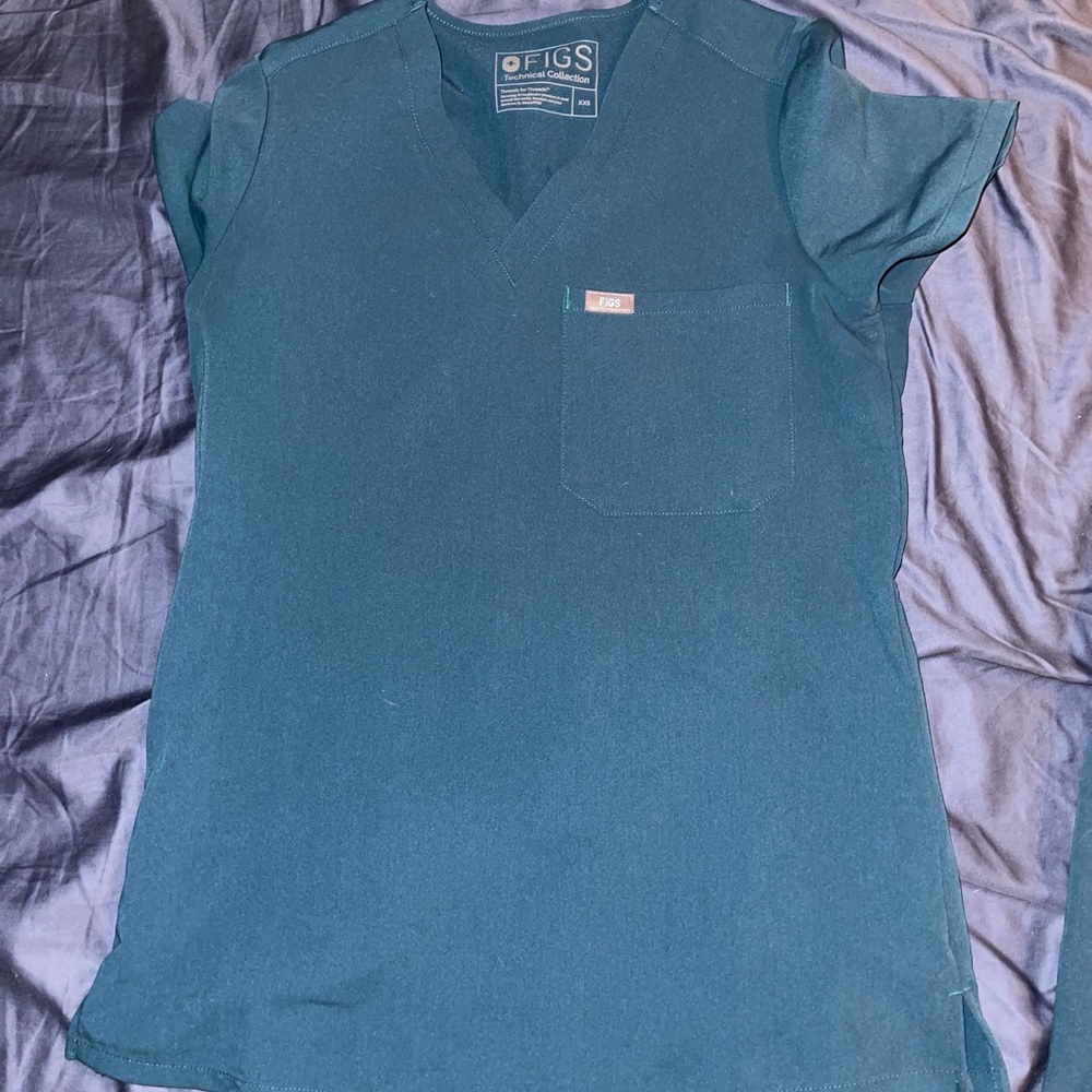 Caribbean blue figs Xs petite Yola/xxs Catarina